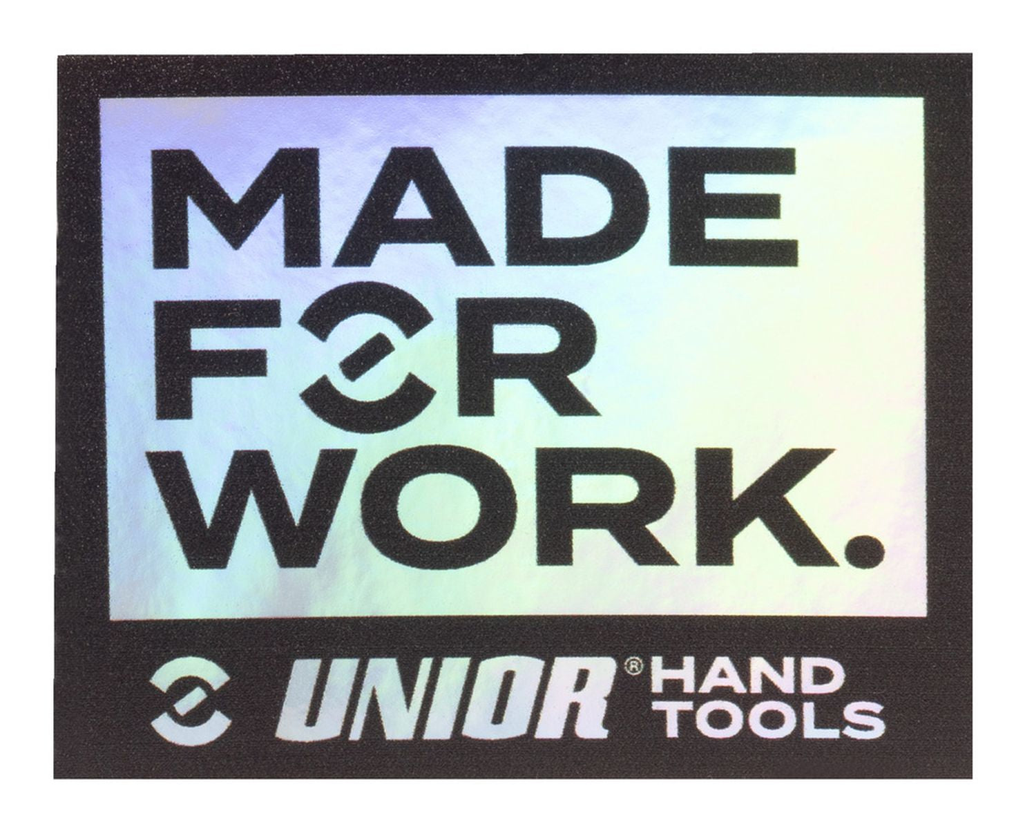 UNIOR Label Made for work Size: 2017FR.