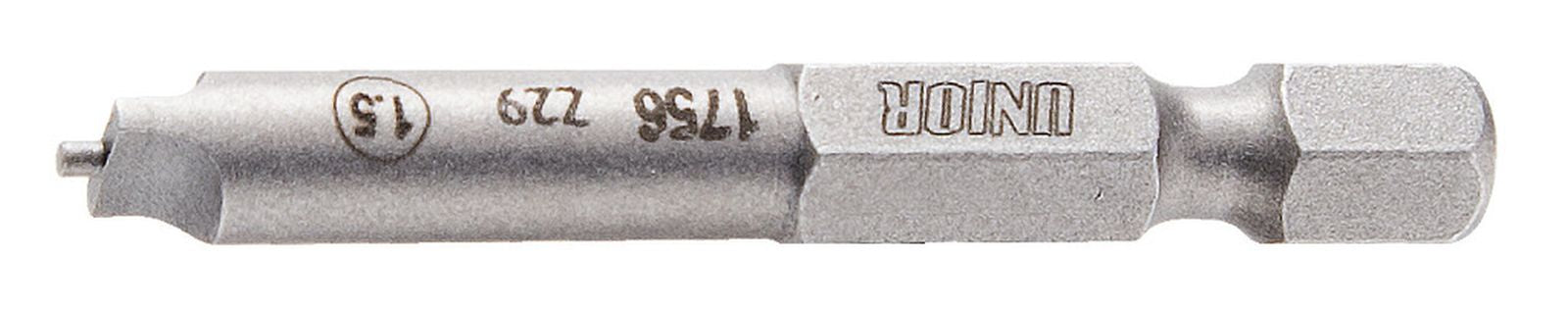 UNIOR Speed nipple bit Size: 1,5. Works