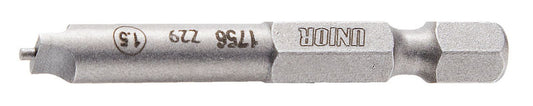 UNIOR Speed nipple bit Size: 1,5. Works