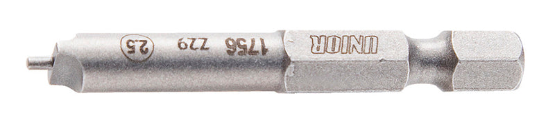 UNIOR Speed nipple bit Size: 1,5. Works