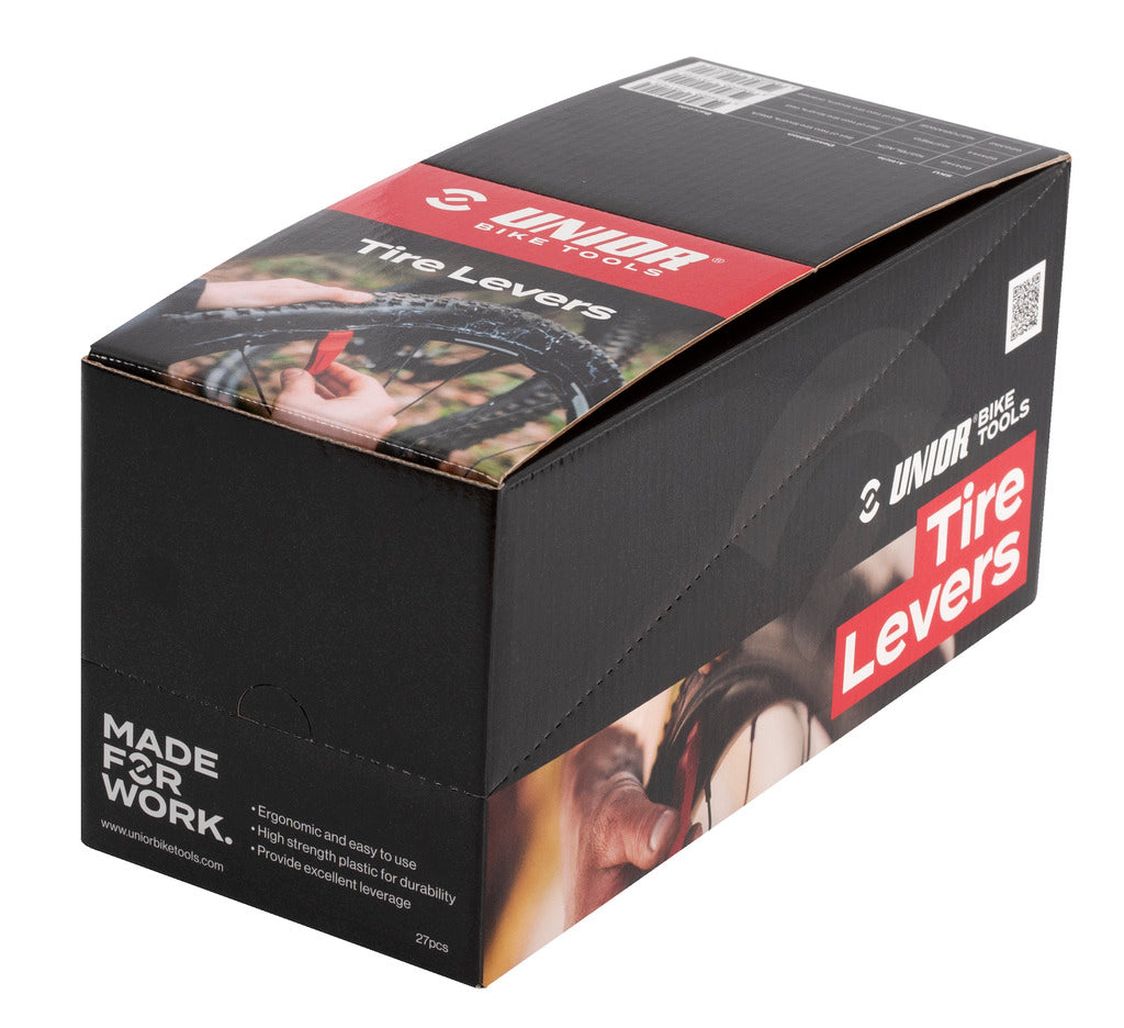 UNIOR Set of tire levers in a box, 27