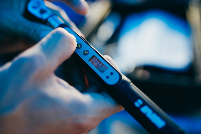 UNIOR Electronic torque wrench Size: