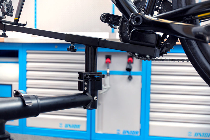 UNIOR Pro road repair stand, with plate