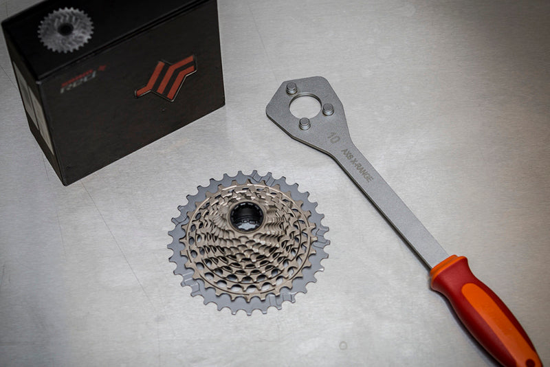 UNIOR Cassette wrench for Sram X-range