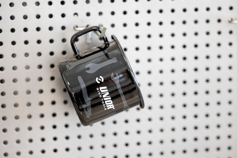 UNIOR Enamel Mug