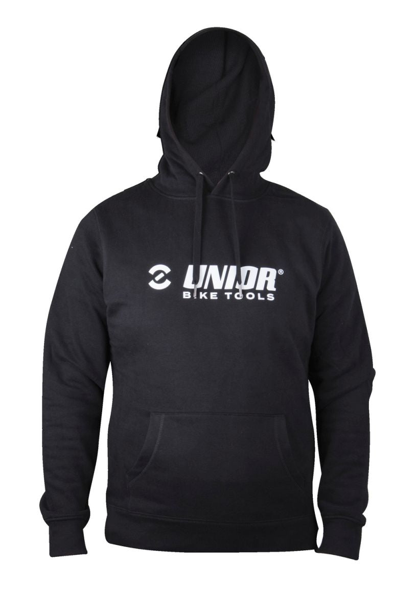 UNIOR Sweatshirt Hoody Black Size M