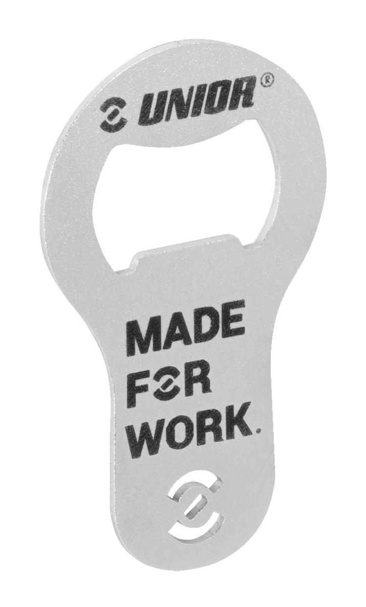 UNIOR Mini bottle opener A compact and