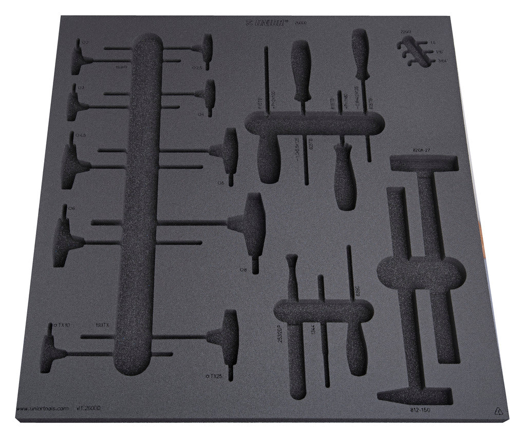 UNIOR Empty tray for SET1-2600D