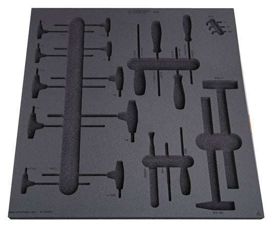 UNIOR Empty tray for SET1-2600D