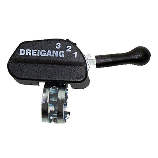 CONNECT Thumb shifter T3 Black 3 speed