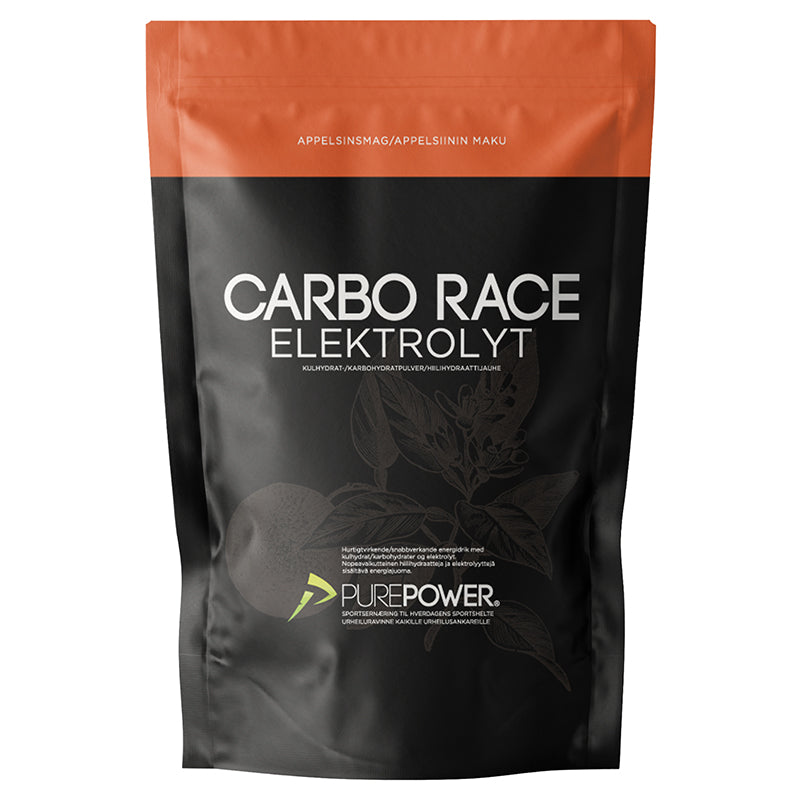 PUREPOWER Carbo Race Electrolyte Orange