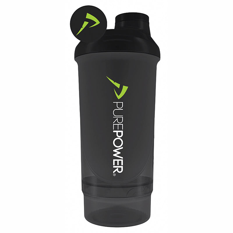 PUREPOWER Shaker Shaker 500 ml Black