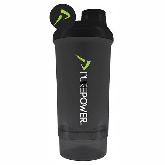 PUREPOWER Shaker Shaker 500 ml Black