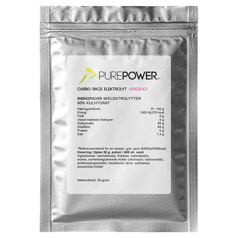 PUREPOWER Carbo Race Electrolyte