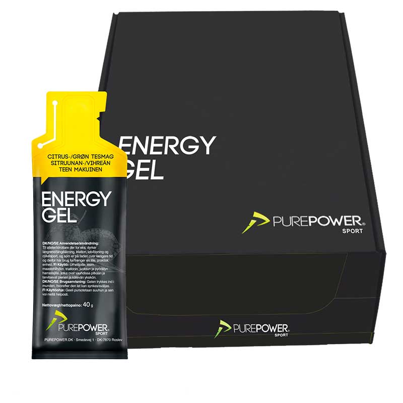 PUREPOWER Energy Gel Lemon/Green tea