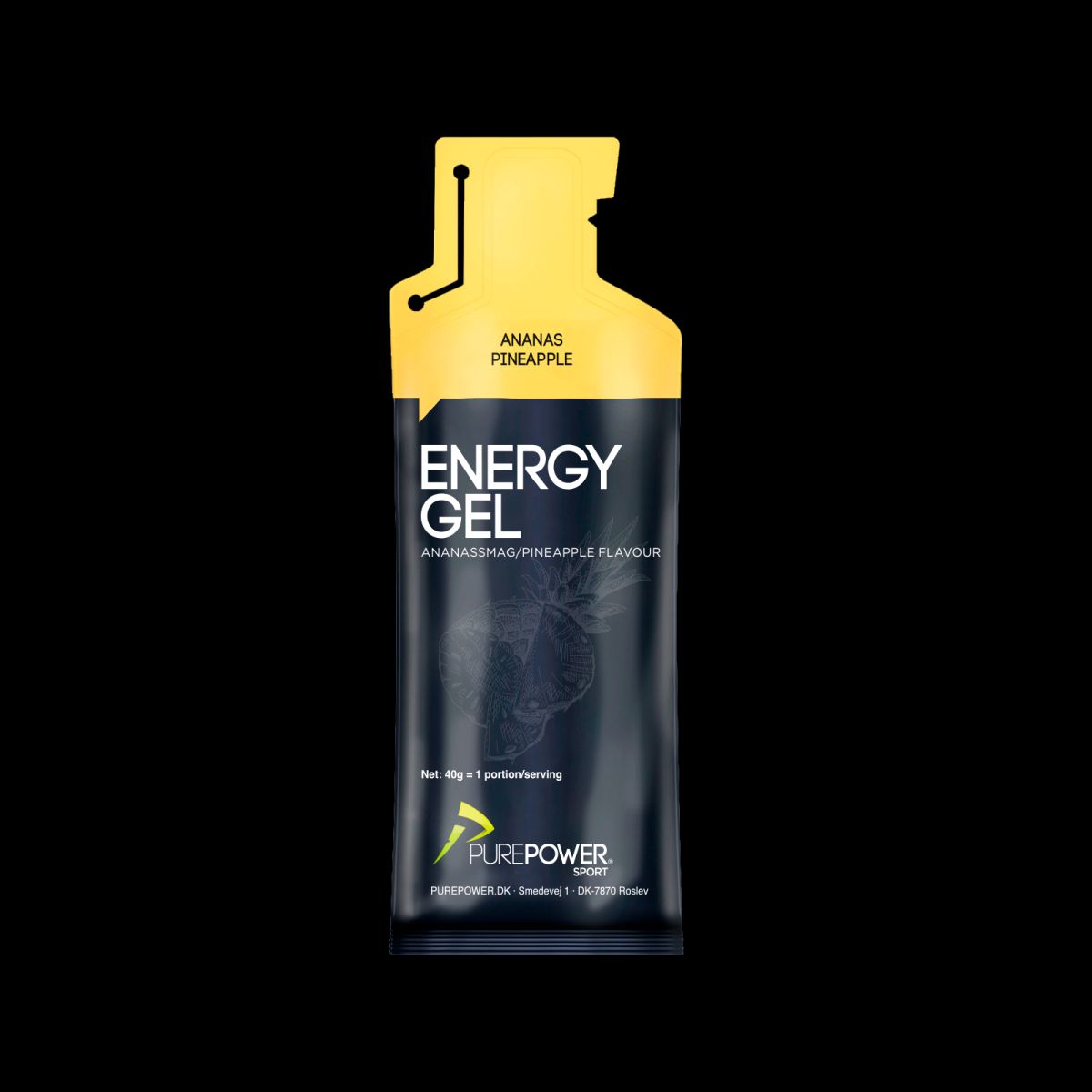PUREPOWER Energy Gel Pineapple Energy