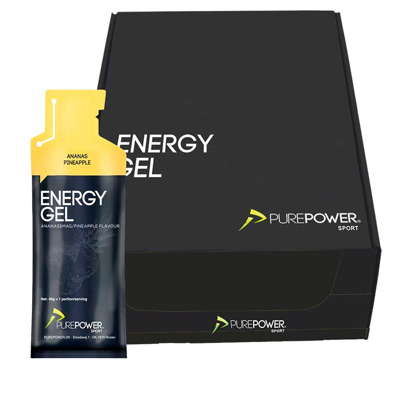 PUREPOWER Energy Gel Pineapple Energy