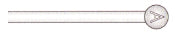 SAPIM Spokes Spokes 2,33 x 252 mm