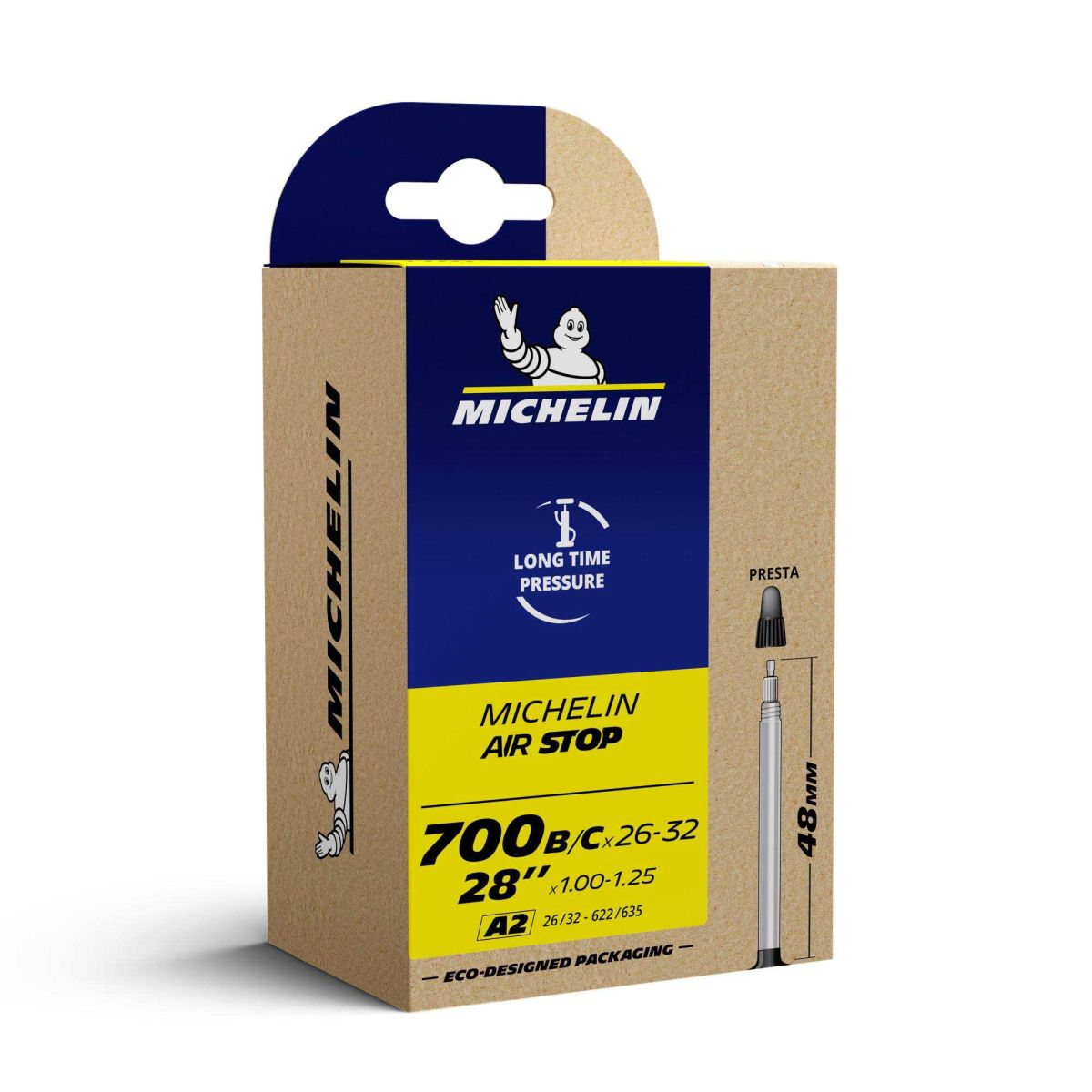 MICHELIN Airstop tube 700 x 26-32c