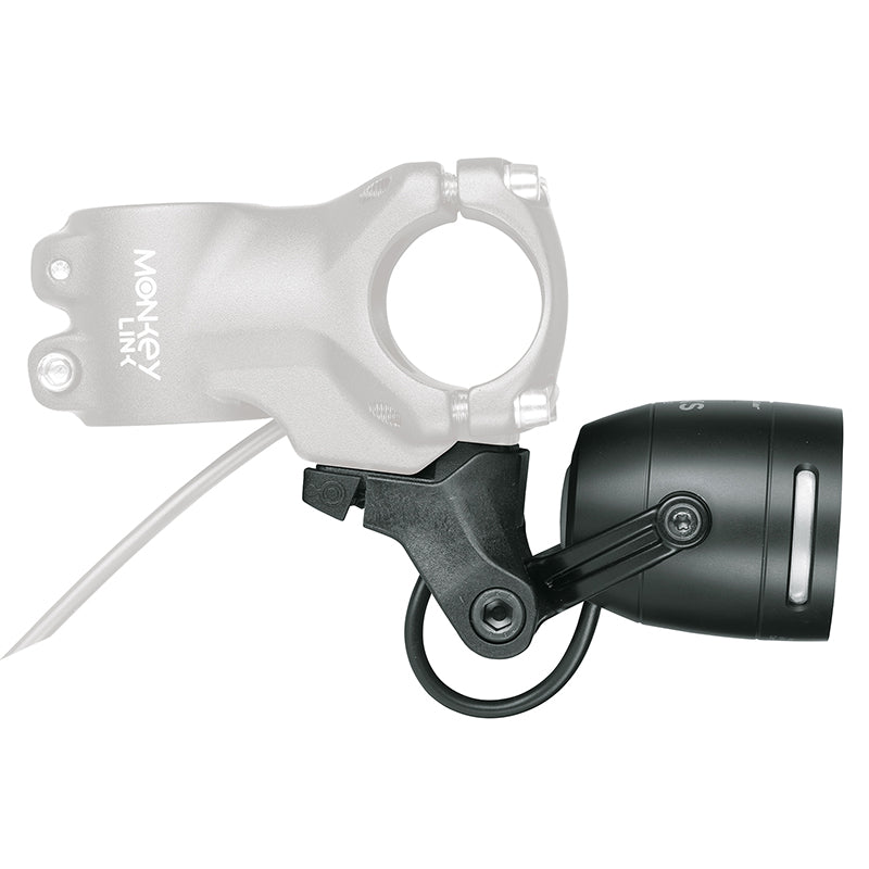 SKS Front light Lumotec IQ-XS E ML Black