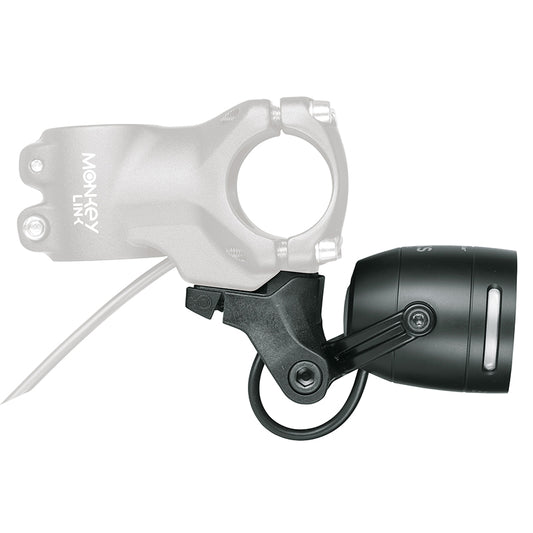 SKS Front light Lumotec IQ-XS E ML Black