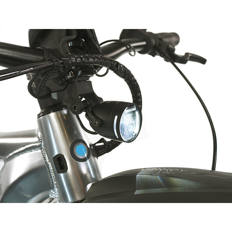SKS Front light Lumotec IQ-XS E ML Black