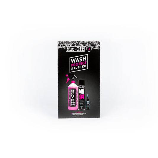 MUC-OFF Wash, Protect and Wet Lube Kit