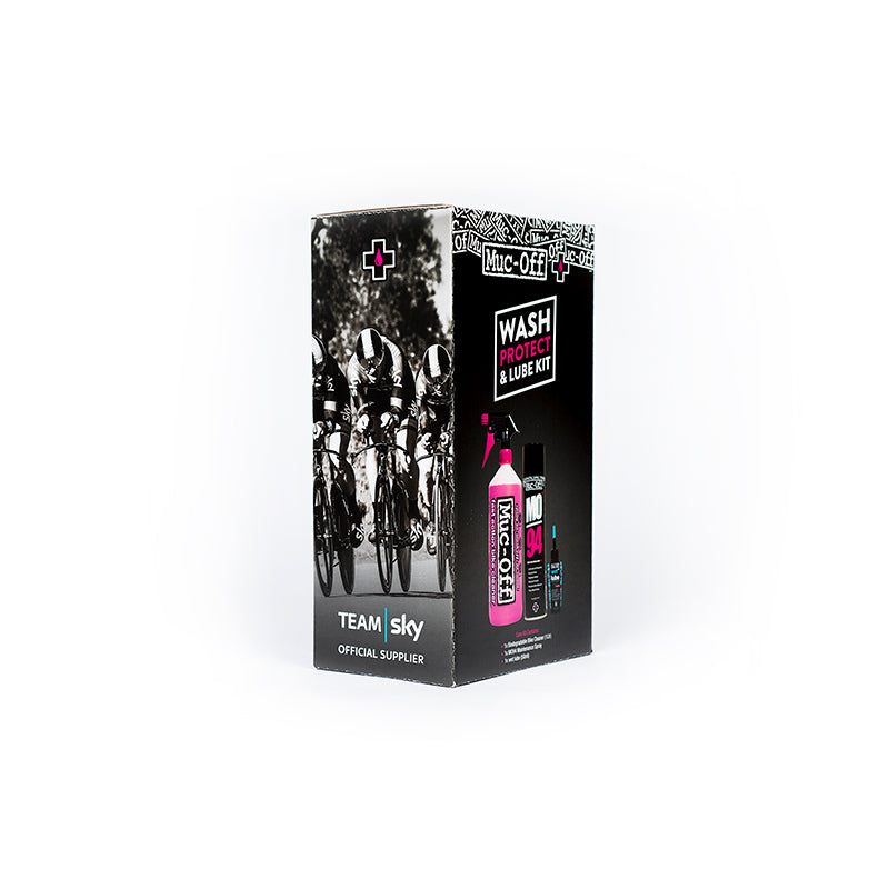 MUC-OFF Wash, Protect and Wet Lube Kit