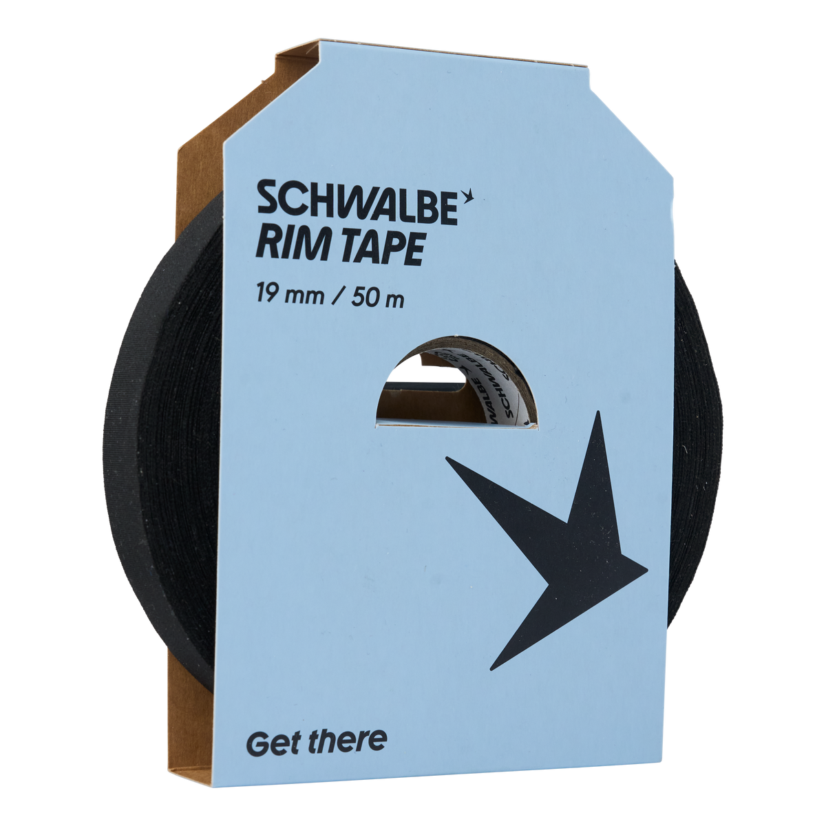 SCHWALBE Cloth Rim Tape   50m Roll 19