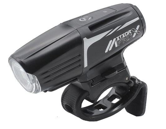 MOON Front light Meteor-X Auto Pro Black