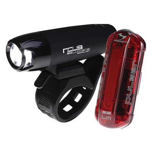 MOON Light set Nova 100 And Pulsar Black
