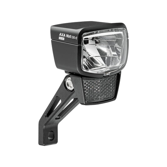 AXA Front light Nxt 130 Ebike 12V Black
