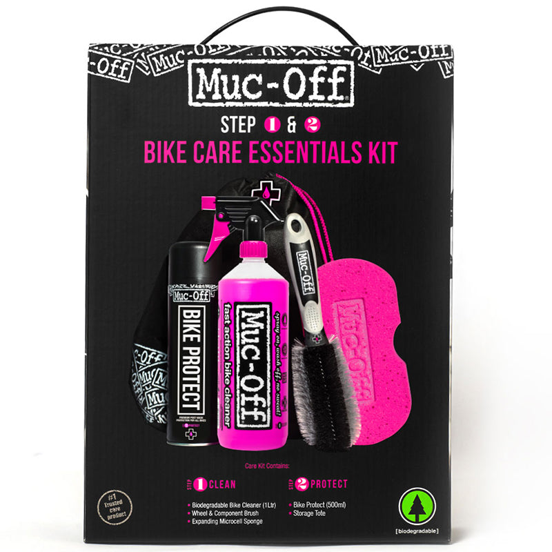 MUC-OFF Bike Care Essentials Kit