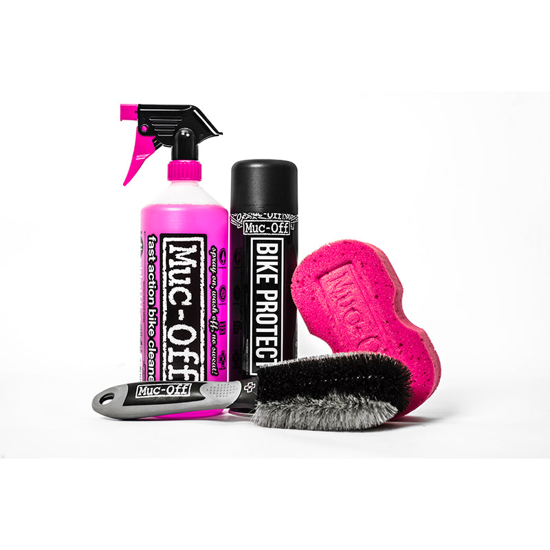 MUC-OFF Bike Care Essentials Kit