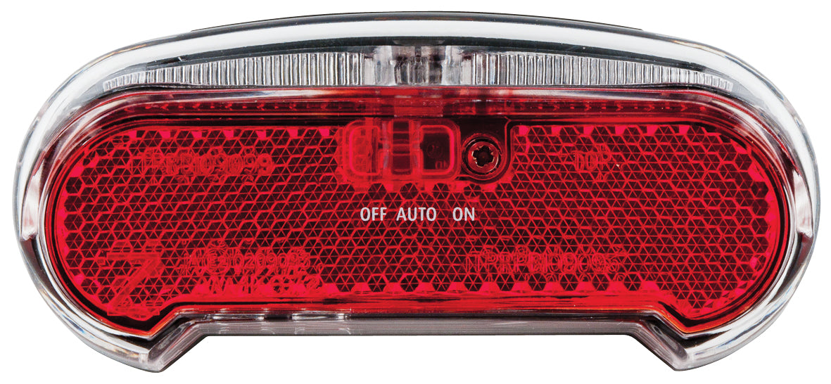 AXA Rear light Riff Battery Auto Black