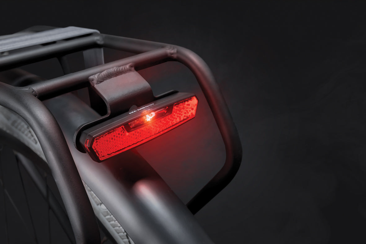 AXA Rear light Juno E-bike Black