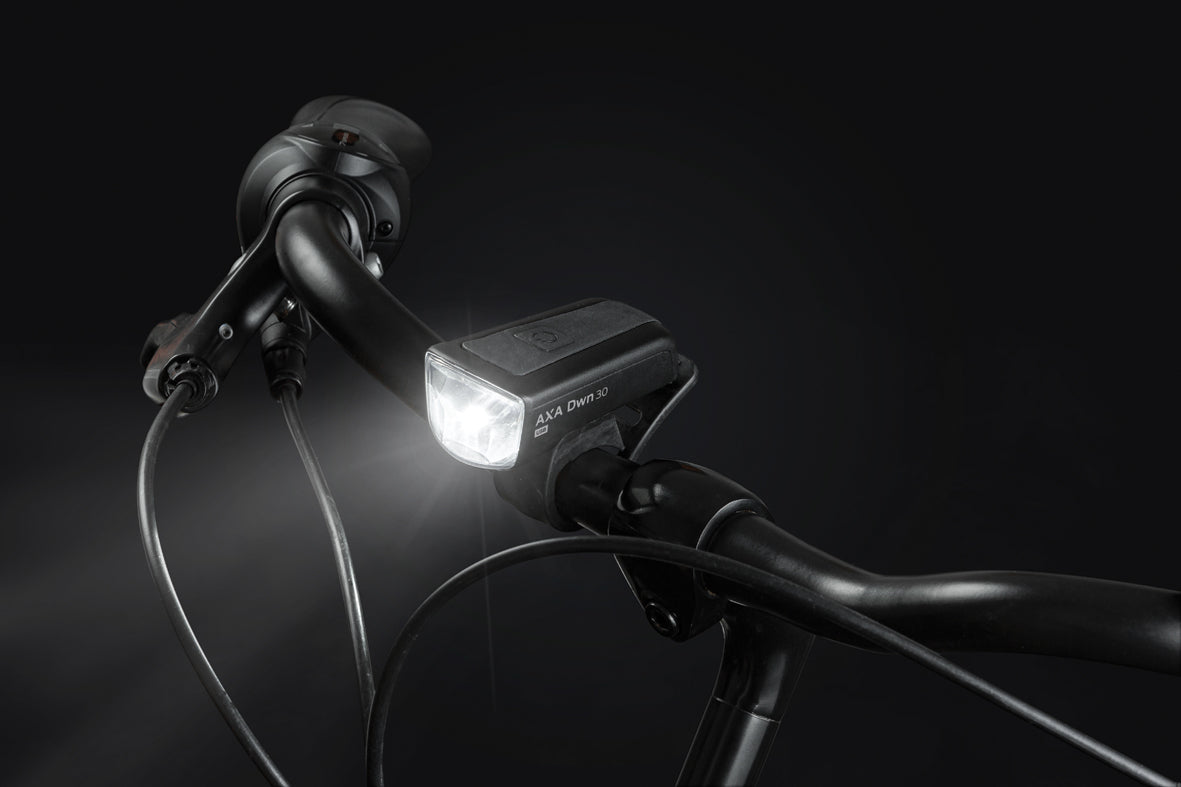 AXA Front light DWN 50 USB Black