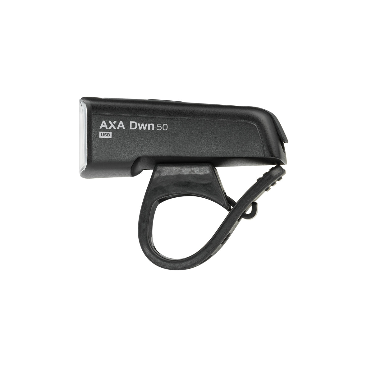 AXA Front light DWN 50 USB Black