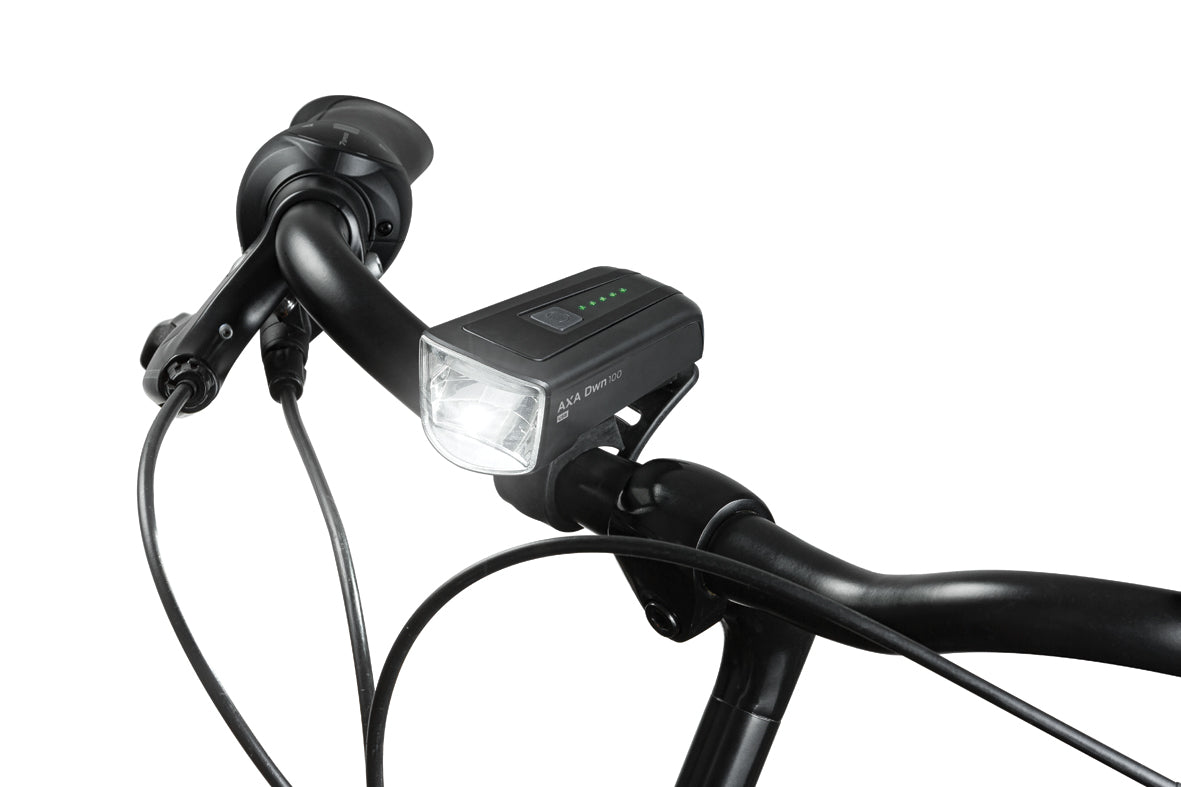 AXA Front light DWN 100 Front Black
