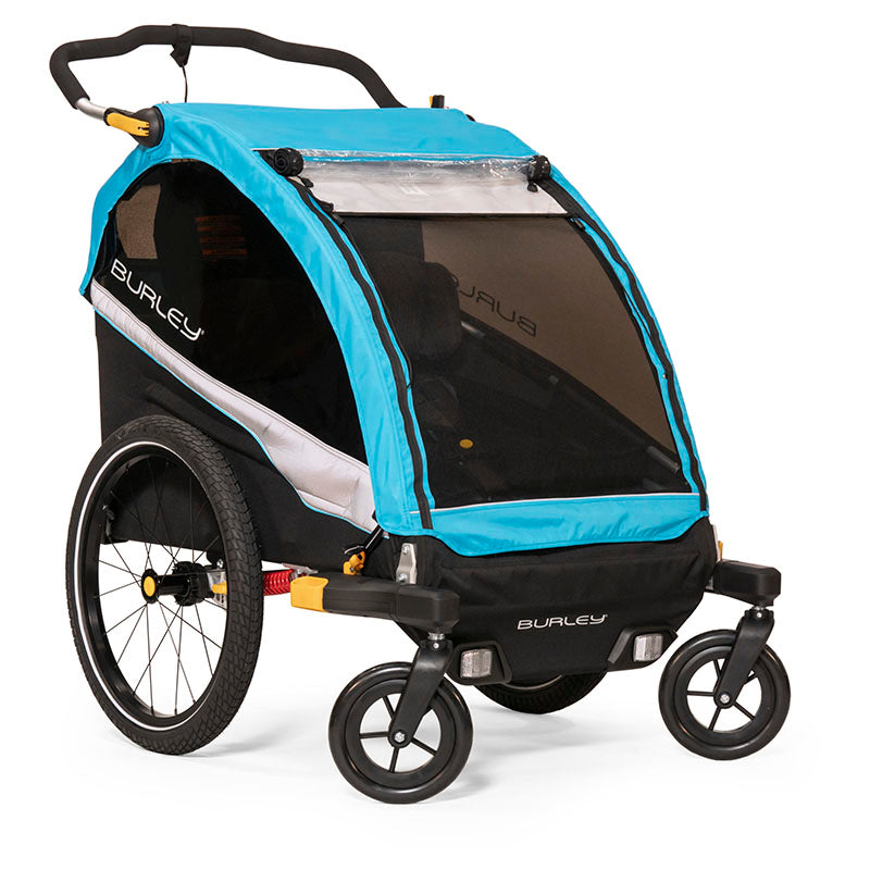 BURLEY 2-Wheel Stroller Kit Take your