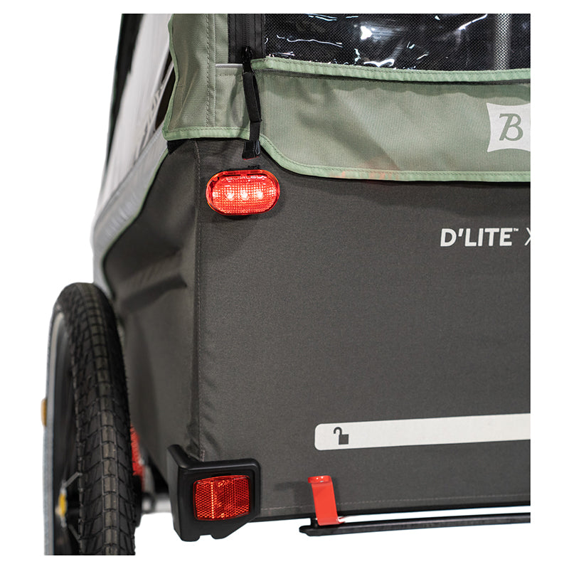 BURLEY Light 5 LED bulbs for higher