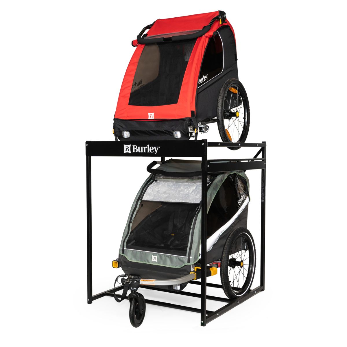 BURLEY Display For 2 trailers