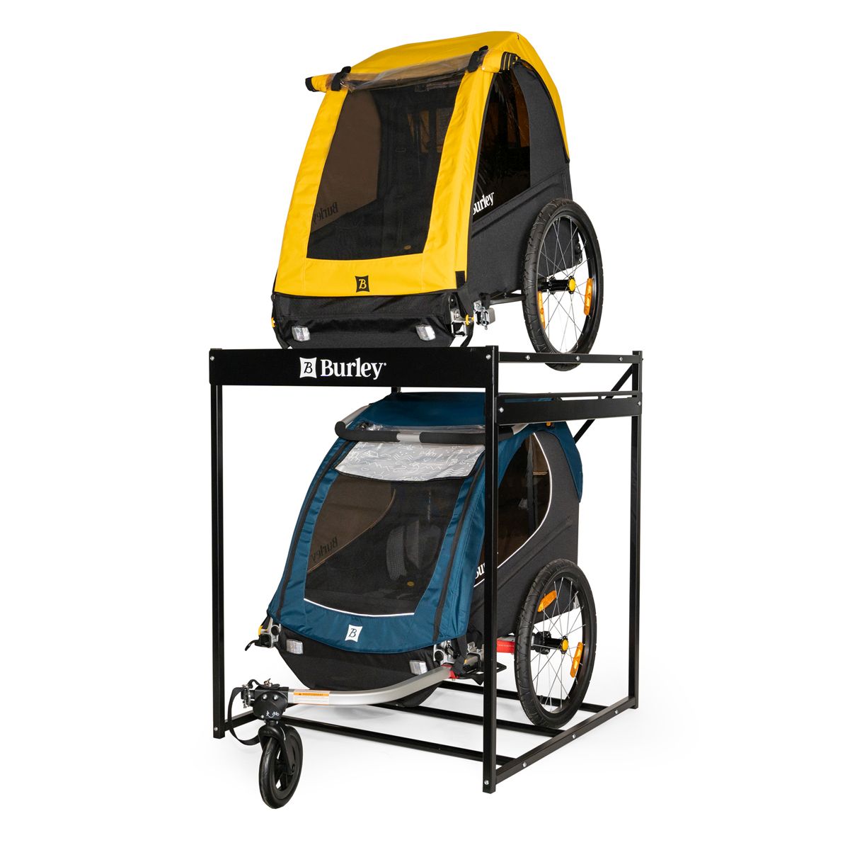 BURLEY Display For 2 trailers