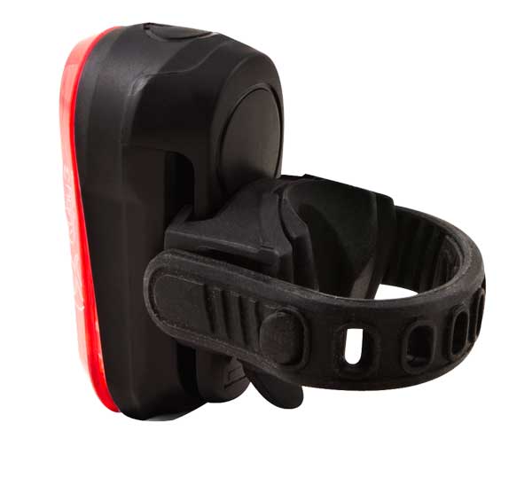 SPANNINGA Rear light Ruby 3 Black