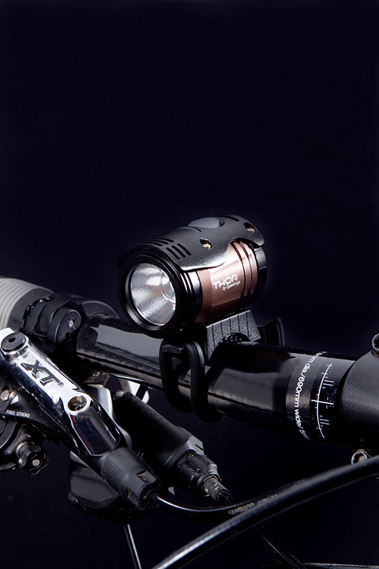 SPANNINGA Front light Thor 1100 Brown