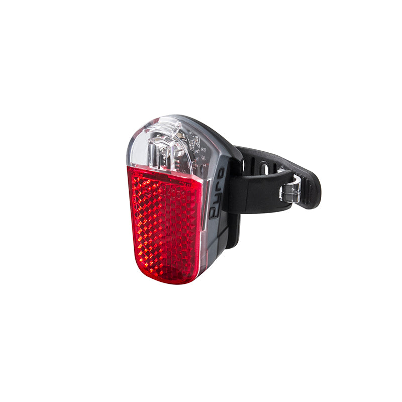 SPANNINGA Rear light Pyro XB Black