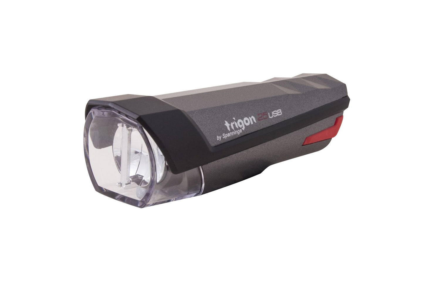 SPANNINGA Front light Trigon 25 Black