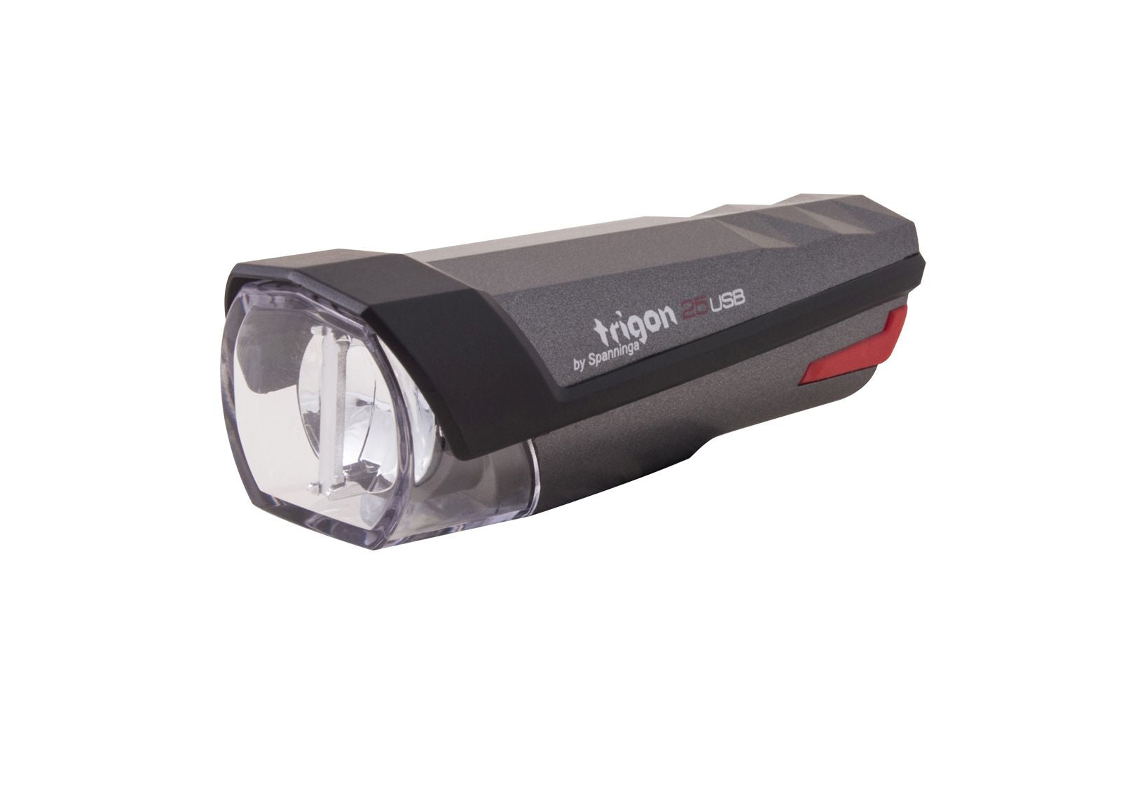 SPANNINGA Front light Trigon 25 Black