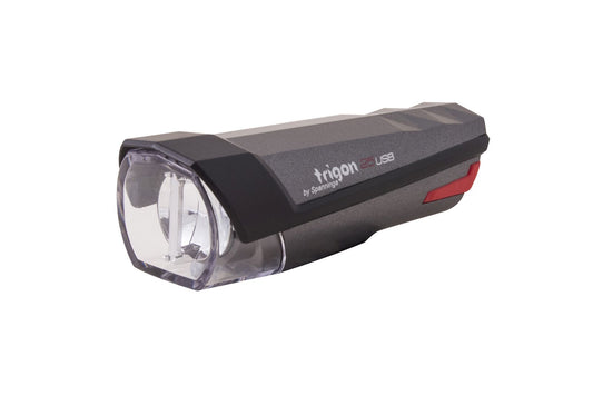 SPANNINGA Front light Trigon 25 Black
