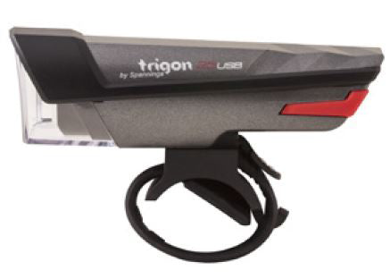 SPANNINGA Front light Trigon 25 Black